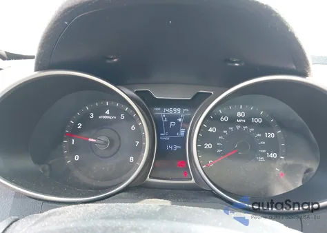 2012 Hyundai Veloster Base W/Black z USA, uszkodzony, nr VIN KMHTC6ADXCU067853